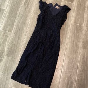 ASOS Blue Lace Dress